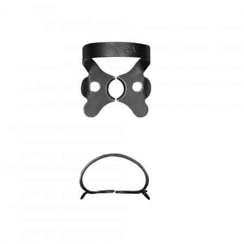 Hu-Friedy - Clamp Rubber Dam - #2A Black Line Hu-Friedy - Clamp Rubber Dam - #2A Black Line