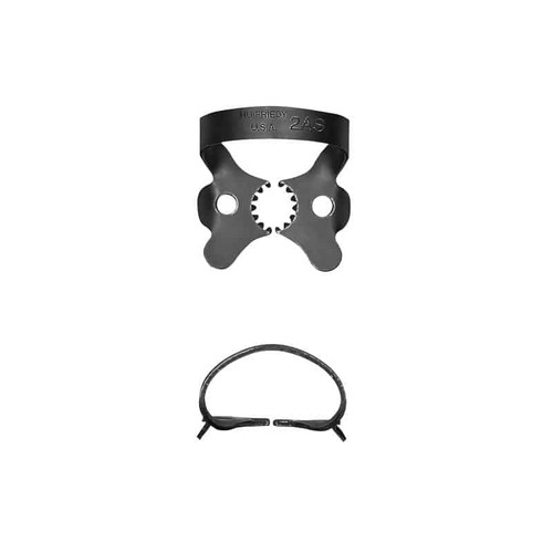 Hu-Friedy - Clamp Rubber Dam - #2AS Black Line Hu-Friedy - Clamp Rubber Dam - #2AS Black Line