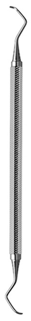 Hu-Friedy - 411/412 Double End Scaler - #2 Octagon Handle Hu-Friedy - 411/412 Double End Scaler - #2 Octagon Handle