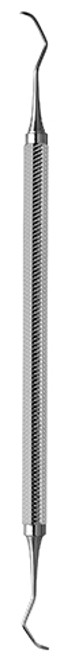 Hu-Friedy - 413/414 Double End Scaler - #2 Octagon Handle Hu-Friedy - 413/414 Double End Scaler - #2 Octagon Handle