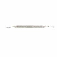 Hu-Friedy - 15/16 Rigid Gracey Double End Curette - #6 Satin Steel