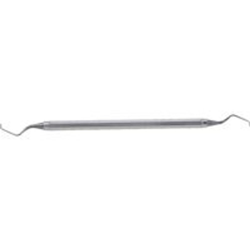 Hu-Friedy - 9/10 Rigid Gracey Double End Curette - #6 Satin Steel