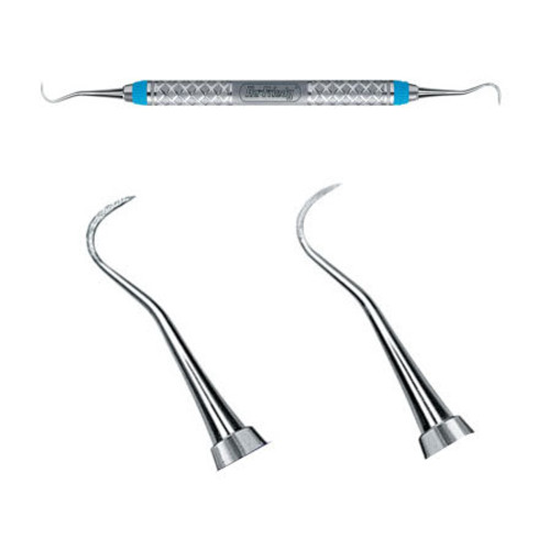Hu-Friedy - H6/H7 Double End Scaler - #9 Everedge Hu-Friedy - H6/H7 Double End Scaler - #9 Everedge