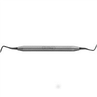 Hu-Friedy - Sinus Curette 1 Short - Black Line Smooth