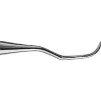 Sickle Scaler 13/14 I.U. DE #6 Handle