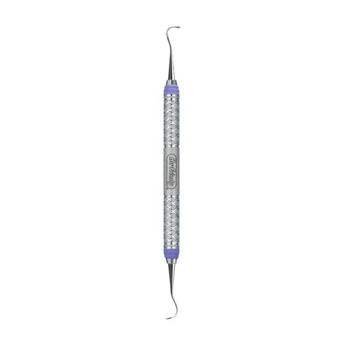Hu-Friedy - 17/18 McCall Double End Pointed Curette - #9 Everedge Handle E2 Hu-Friedy - 17/18 McCall Double End Pointed Curette - #9 Everedge Handle E2