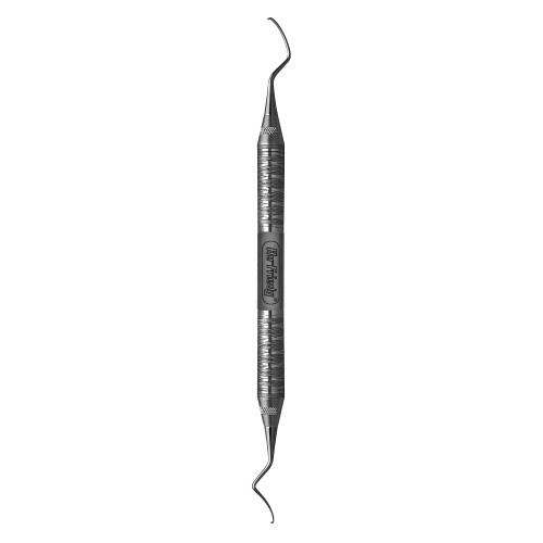 Hu-Friedy - 2 Furcation Curette - #6 Satin Steel