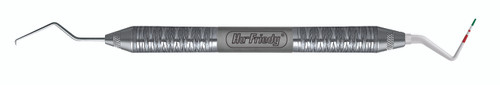 Hu-Friedy - Expro TU17 ColorVue #6 Satin Steel Handle