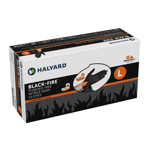 HALYARD BLACK-FIRE GLOVES, 44755