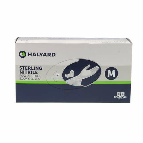 Sterling Nitrile Exam Gloves (M) 200Bx