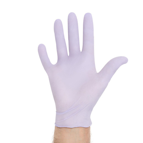 Lavender Nitrile Gloves Small 250/Box