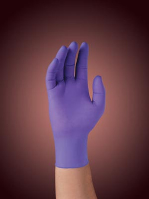 HALYARD PURPLE NITRILE EXAM GLOVES, 55084