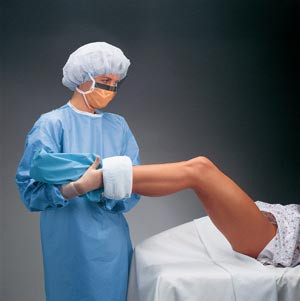 HALYARD IMPERVIOUS STERILE STOCKINETTE, 89821