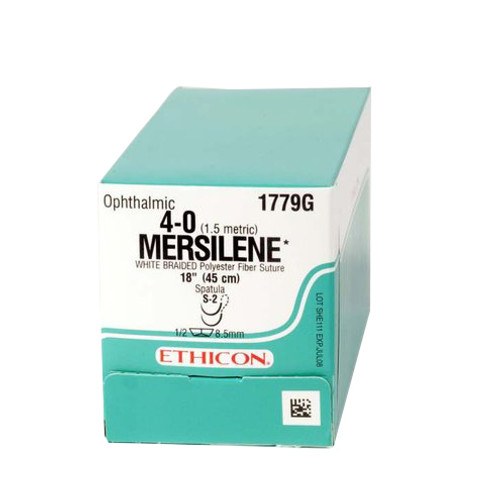 ETHICON MERSILENE POLYESTER FIBER SUTURES, 1722G ETHICON MERSILENE POLYESTER FIBER SUTURES, 1722G