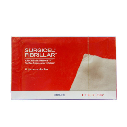 ETHICON SURGICEL FIBRILLAR, 1962