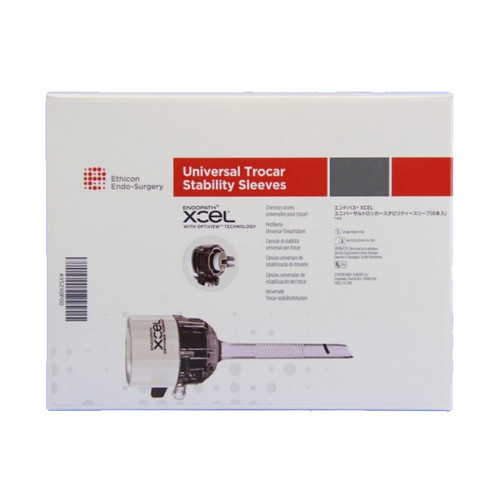 ETHICON ENDOPATH XCEL UNIVERSAL SLEEVES WITH OPTIVIEW TECHNOLOGY, 2CB5LT