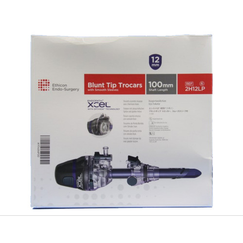 ETHICON ENDOPATH XCEL BLUNT TIP TROCARS WITH OPTIVIEW TECHNOLOGY, 2H12LP