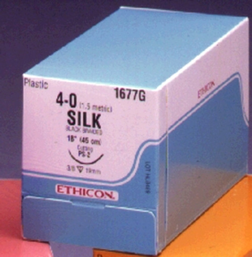ETHICON PERMA-HAND SILK SUTURES, 423H