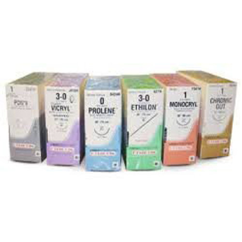 ETHICON SURGICAL GUT SUTURE - PLAIN, 8454H