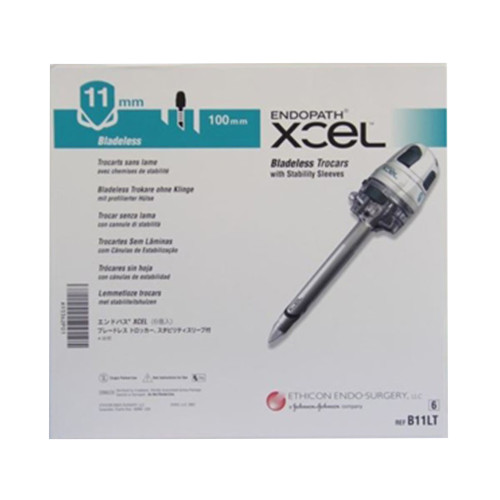 ETHICON ENDOPATH XCEL BLADELESS TROCARS, B12SRT