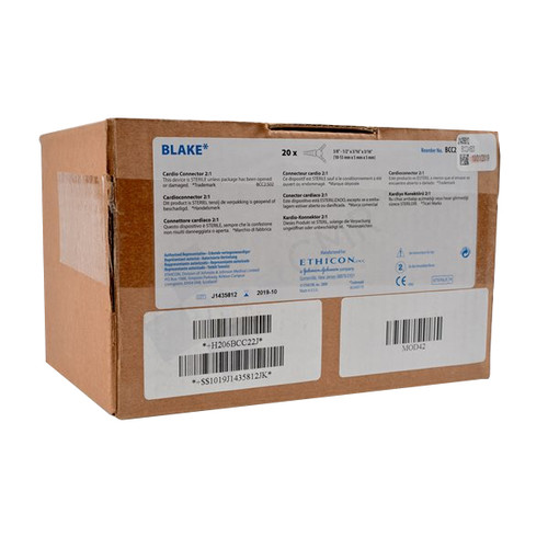 ETHICON BLAKE CARDIO CONNECTORS, BCC2