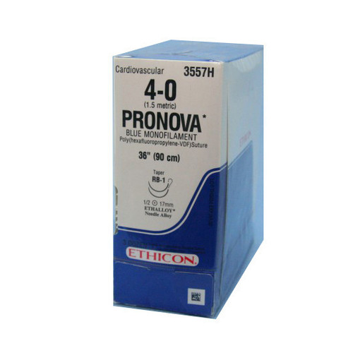 ETHICON PRONOVA POLY (HEXAFLUOROPROPYLENE-VDF) SUTURES, M3737