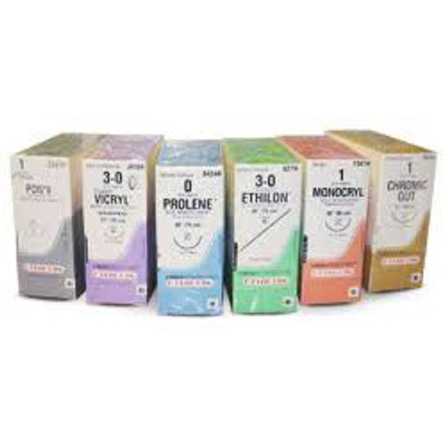 ETHICON SURGICAL GUT SUTURE - PLAIN, SG2T