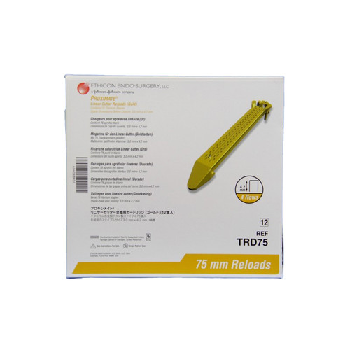 ETHICON LINEAR CUTTERS, TCT75