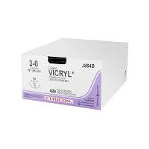 ETHICON VICRYL PLUS COATED ANTIBACTERIAL SUTURES, VCP109G ETHICON VICRYL PLUS COATED ANTIBACTERIAL SUTURES, VCP109G