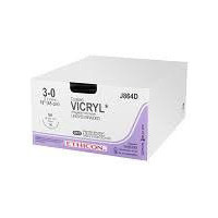 ETHICON VICRYL PLUS COATED ANTIBACTERIAL SUTURES, VCPP42D