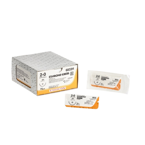 ETHICON ETHIBOND EXCEL POLYESTER SUTURES, X681G
