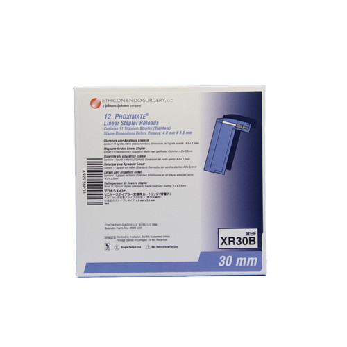 ETHICON LINEAR STAPLES, XR30V
