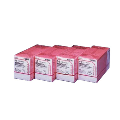 ETHICON MONOCRYL (POLIGLECAPRONE 25) SUTURES, Y464G