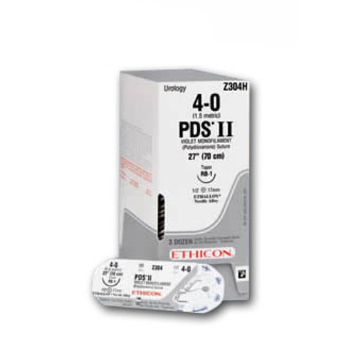 ETHICON PDS II (POLYDIOXANONE) SUTURES, Z807T
