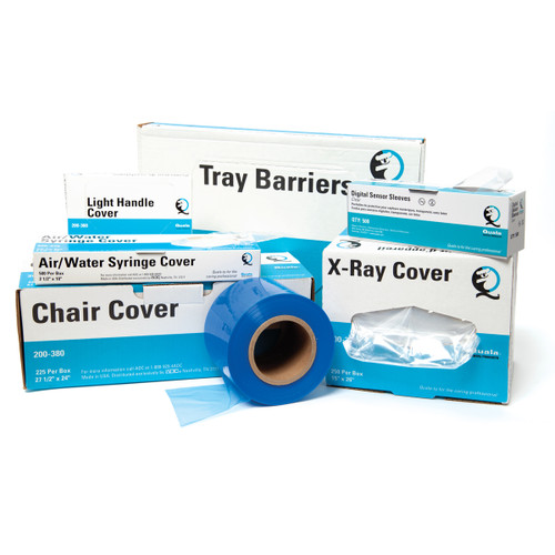 DDS Dental Supplies - Headrest Covers Clear 9-1/2' X 11' x 2' 250Bx DDS Dental Supplies - Headrest Covers Clear 9-1/2' X 11' x 2' 250Bx