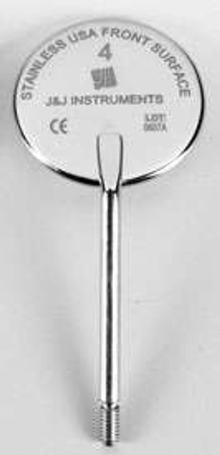 J & J Instruments - MIRROR CHROME S.S. #4 - 12pcs J & J Instruments - MIRROR CHROME S.S. #4 - 12pcs