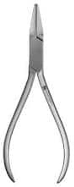 J & J Instruments - FLAT NOSE PLIER #104 J & J Instruments - FLAT NOSE PLIER #104
