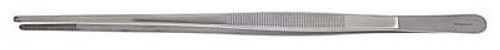 J & J Instruments - DRESSING FORCEPS 12 SERR