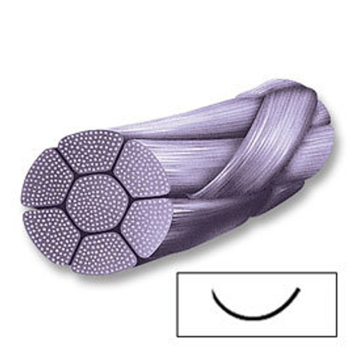 Look 4/0, 27 Non-Vicryl Undyed Braided Absorbable Suture" Look 4/0, 27 Non-Vicryl Undyed Braided Absorbable Suture"