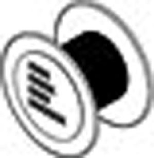 Surgical Specialties - Look Suture 4/0 Silk Spool Black Braided 25 yds