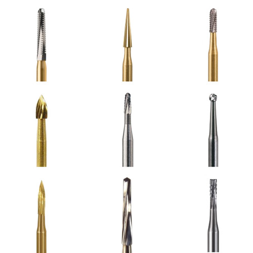 Microcopy - NeoBurr Carbide Trimming & Finishing Friction Grip Microcopy - NeoBurr Carbide Trimming & Finishing Friction Grip