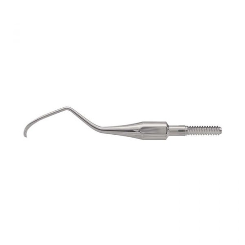 Curette Barnhart 5 Stainless Steel Quik-Tip, AECB5TTQT