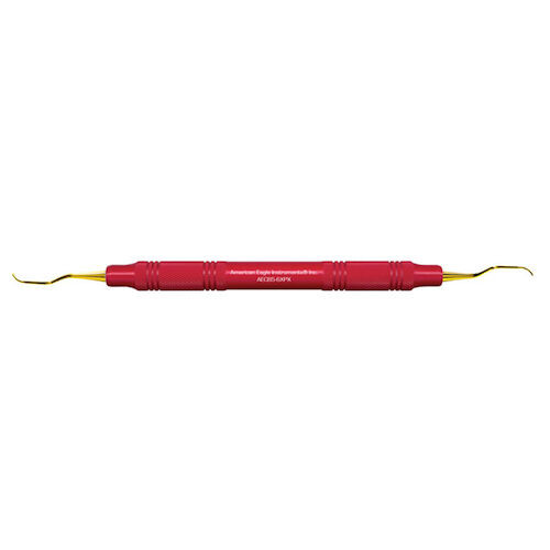 Barnhart 5-6 Curette XP Resin Handle Red