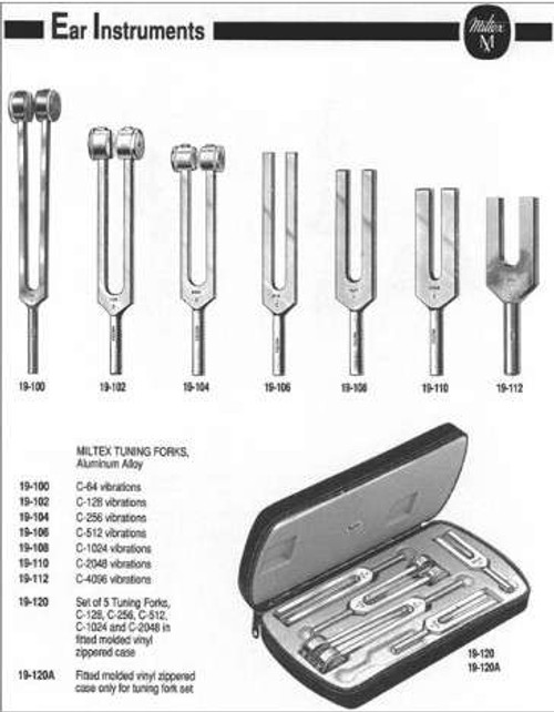 Miltex - Case For Tuning Forks