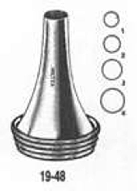 Miltex - Hartman Ear Spec Round 7