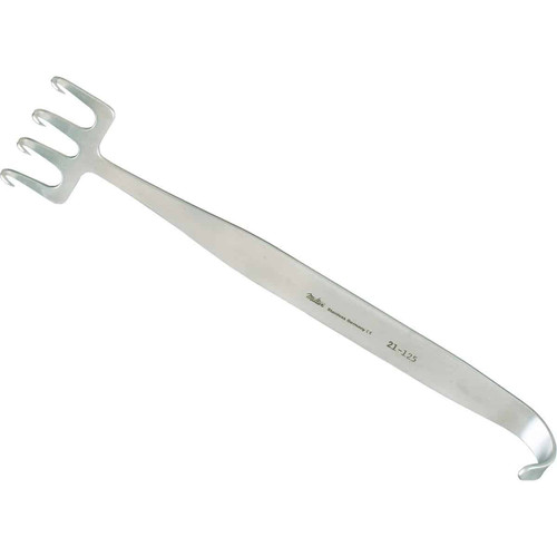 Miltex - Freeman Ret 7-1/4 4prg Sh 1-1/2 Wide In-Line Prongs Miltex - Freeman Ret 7-1/4 4prg Sh 1-1/2 Wide In-Line Prongs