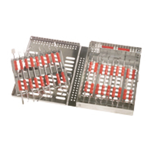 Miltex - Series 9 9 Inst Rack 8 X 6" X 1-3/16" Miltex - Series 9 9 Inst Rack 8 X 6" X 1-3/16"