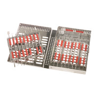 Miltex - Series 9 9 Inst Rack 8 X 6" X 1-3/16"