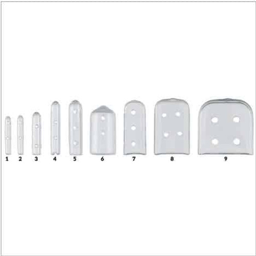 Miltex - Tip-It Protector Sz 3 Clear Vent Miltex - Tip-It Protector Sz 3 Clear Vent