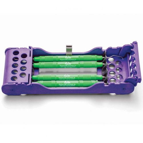 Implant Instrument Kit w/ Plastic Cassette, AEIIKP